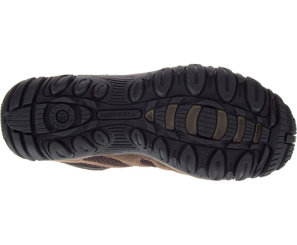 Merrell Hiking Boots Brown - Yokota 2 Mid Waterproof - Mens 08USOJAKZ
